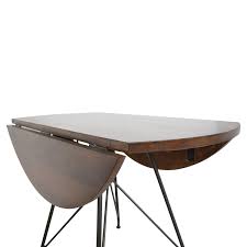 West elm steel and brass wall lamp $150 pic hide this posting restore restore this posting. 33 Off West Elm West Elm Jules Drop Leaf Dining Table Tables