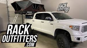 These will make the tent seem more snug which, while not a problem if. Ikamper Roof Top Tent On Lifted 4x4 Toyota Tundra Crewmax Pickup Truck Youtube