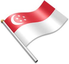 The crescent moon originally served as a symbol of assurance to the malays in 1959 —the year the flag was designed— that singapore was not a chinese state. Flag Icons Of Singapore 3d Flags Animated Waving Flags Of The World Pictures Icons