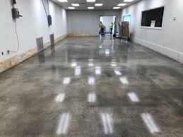 Floor polish will protect your vinyl composition tile from abrasion. Concrete Polishing Little Rock Looks Brand New When You Choose Us