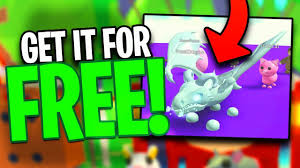| october 2019 halloween update (roblox) click . How To Get A Frost Dragon For Free In Roblox Adopt Me Youtube