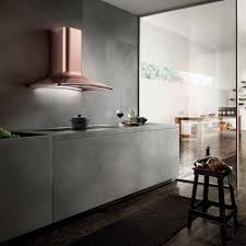 Elica Dolce Copper Cooker Hood Appliance Source Elica shining hood shining is the new hood in the elica's new evolution line, the natural evolution of the award winning edith hood.