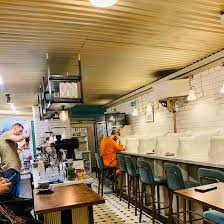 On monday 18th january 2020 we opened attendant south quay. Attendant London Fitzrovia Menu Prices Restaurant Reviews Order Online Food Delivery Tripadvisor