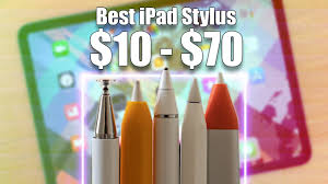 The original apple pencil and the apple pencil 2, released in 2015 and 2018 respectively, let you replace your wobbly finger with a slender and accurate stylus, which is vital for many creatives and. The Best Apple Pencil Alternative For All Ipads Youtube