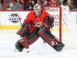 Petr mrázek is a czech professional ice hockey goaltender, currently playing for the carolina hurricanes of the national hockey league. Mrazek Mcelhinney Backstop Hurricanes Into Playoff Picture Canes Country