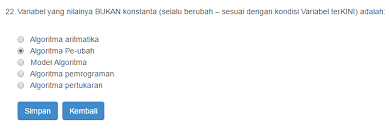 Soal uts logika algoritma bsi semester 1. Soal Uts Logika Algoritma Semester 1 Bsi