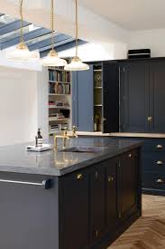 The Victoria Road Nw6 Kitchen Devol Kitchens In 2020 Black Granite Kitchen Kitchen Worktop Dark Kitchen