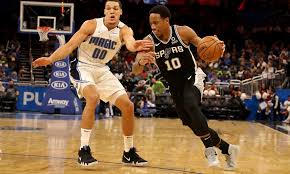 nba trade rumors how would demar derozan fit on the orlando