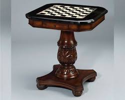 Card And Chess Table With Marble Top Fabulous Chess Table Chess Board Table Chess Game