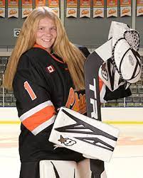 Congrats to goaltender taya currie of @alliance_hockey's @emcchiefs, the first female ever chosen in the priority selection, joining @stinghockey at 267th overall: 2019 2020 Major Bantam U15 Roster Taya Currie Elgin Middlesex Chiefs