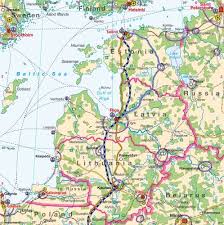 Tallinn ist die hauptstadt von estland und hat eine wechselvolle geschichte hinter sich. Maps Eu Infrastructure And Development In The Baltic States Diercke International Atlas