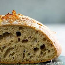 Easy No Knead Bread Ingredients 300g Strong White Flour 100g Strong Wholemeal Flour 1 1 2 Tsp Salt 1 2 Ts No Knead Bread Artisan Bread Recipes Wholemeal Flour