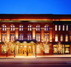 Aspen S 126 Year Old Hotel Jerome Has Undergone A Recent Renovation Featuring Our Atrio Classic Faucets For The Ultim Hotel Exterior Aspen Hotel Hotels Design