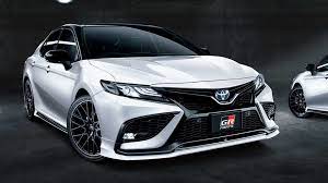 トヨタ・カムリ toyota kamuri) is an automobile sold internationally by the japanese manufacturer toyota since 1982, spanning multiple generations. Toyota Camry Gets Stylish And Sporty Exterior Updates In Japan