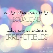 Resultado de imagen de variedad humana frases
