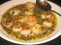 Seriously good scallops sautéed in miso butter soy sauce. The Cook S Corner Back By Popular Demand Marjorie Getz