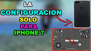 Ever wondered what the biggest football star in the world, cristiano ronaldo, has to say about his collaboration with free fire? Free Fire La Configuracion Para Los Iphone 7 Plus Para Dar Disparos A La Cabeza Freefire Youtube