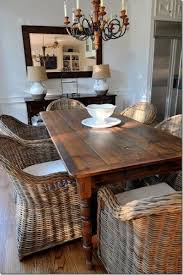 38 Rustic Farmhouse Dining Room Design Ideas For Big Family Farmhouse Dining Dining Room Decor Rustic Farm Table