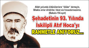Bundan tam 88 yıl önce 4 şubat 1926\'da ankara i̇stiklal mahkemesi kararıyla idam sehpasına yollanan i̇skilipli atıf hoca, şehadetinin yıldönümünde anılıyor. Sehit Iskilipli Atif Hoca Yi Rahmetle Aniyoruz Umraniye Gundemi