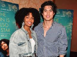 The save then comes after that interaction. The Sun Is Also A Star Actors Yara Shahidi And Charles Melton Helped With An Adorable Promposal Teen Vogue