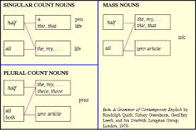 articles determiners and quantifiers