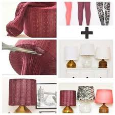 Eine Alte Strumpfhose Und Eine Lampe Die Einem Nicht Gefallt Und Fertig Diy Lampenschirm Lampenschirm Lampenschirm Beziehen