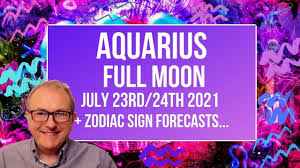 A full moon at this time of the year is known as a strawberry moon. Aquarius Full Moon July 23rd 24th 2021 Zodiac Sign Forecasts Conscious Life News