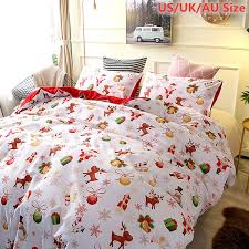 Bedding made with uncompromising quality. New Bedding Set Christmas Bedding Comforter Set Bedding King Size Christmas Comforter Sets Bedding Set King Size Bed Sheets Duvet Cover King Christmas Quilt Cover Childrens Christmas Bed Set Home Textile Christmas