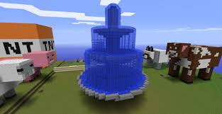 This is the minecraft crafting recipe for the compound called water which has the chemical formula of h 2 o. Water Feature Minecraft Map