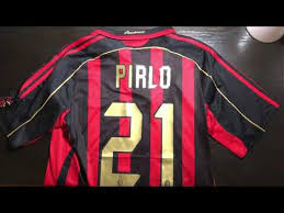 Minejerseys Ac Milan 06 07 Retro Home Jersey Youtube In 2020 Soccer Jersey Jersey Ac Milan