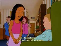 Connie knows just what to say : r/KingOfTheHill