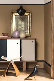 Comment Utiliser Miel Ambre La Couleur De L Annee 2019 De Dulux Valentine Planete Deco A Homes World Couleur De L Annee Deco Peinture Interieur Maison