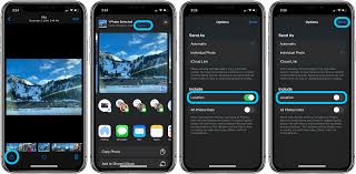 You can also see your photos on a map. Iphone How To Remove Location Data From Photos And Videos 9to5mac