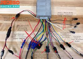 This device is connected to the scooter's throttle control system. Electric Bicycle Controller Wiring Diagram And Controller Diagrams Have A Question For E Bike Wiring Electric Bike Electric Bike Kits Electric Bike Diy