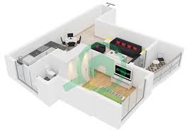 The smallest standard doors are 36 inches wide. Floor Plans For Type Unit C 9 11 1 Bedroom Apartments In Marina Diamond 3 Bayut Dubai