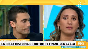 Fran Ayala se emociona recordando cuando su hijo mayor llamó 'papá' a  Hotuiti por primera vez