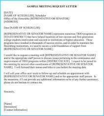 That is however just my opinion. Meeting Appointment Request Letter 25 Samples Templates