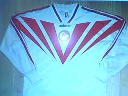 Official nike turkey national team jerseys, shorts, socks and training wear. Turkey Away Football Shirt 1994