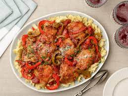 Chicken Cacciatore Recipe Food Network Recipes Cacciatore Recipes Chicken Cacciatore Recipe