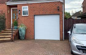 Sws Seceuroglide Insulated Roller Garage Door Finished In White