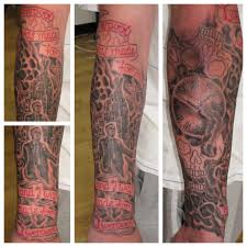 We specialize in tattoos at the moment; Irish Street Tattoo Bill Shankly Liver Building Irish St Tattoo