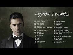 Playlist música romântica com as músicas mais tocadas em 2021. Alejandro Fernandez Exitos Romanticos Mix 2018 Alejandro Fernandez Sus Mejores Exitos 2018 Alejandro Fernandez Baladas Romanticas En Espanol Musica Ranchera