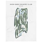 Buy Printed Golf Courses-Avon Oaks Country Club, Ohio - Golf ...