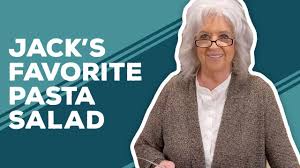 This cheesy baked chicken spaghetti has a rich and creamy alfredo sauce, zesty tomatoes and veggies, and a gooey cheddar cheese topping. Paula Deen Love Best Dishes Jack S Favorite Pasta Salad With Loads Of Veggies Facebook