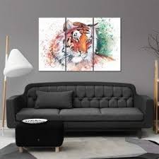 Cg2323 تابلوه مودرن مجموعة ثلاث قطع Sectional Couch Home Decor Furniture