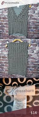 2 Dress Barn Dress Tank Top In 2020 Tank Tops Tank Dress Dress Barn Dresses