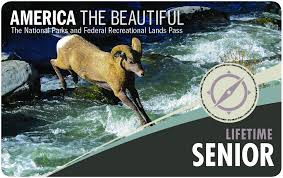 America The Beautiful National Parks Federal Recreational Lands Lifetime Senior Pass Usgs Store Us Park National Park Pass National Parks