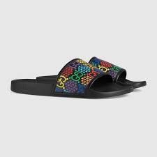 Nos mules pour homme sont parfaites pour vous, quel que soit découvrez les mules homme isotoner à semelle ergonomique ou les mules à semelle mémoire. Mules Gg Psychedelique Pour Homme Gucci Fr Claquette Homme Tong Homme Hommes Gucci