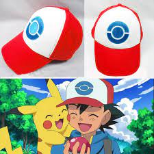 Anime Cosplay Pokemon Pocket Monster Ash Ketchum Baseball Trainer Mesh Hat Cap Unbranded Dad Hats Baseball Caps Pokemon Costumes Pokemon