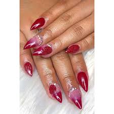 One of the most common is the dark blood red. Updated 30 Bold Red Acrylic Nails For 2020 August 2020